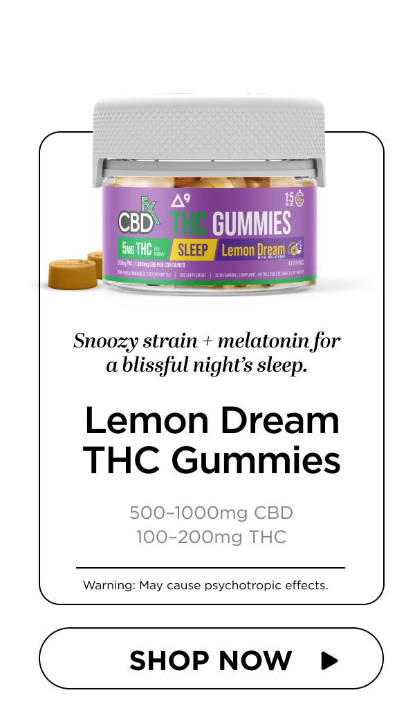 Lemon Dream THC Gummies