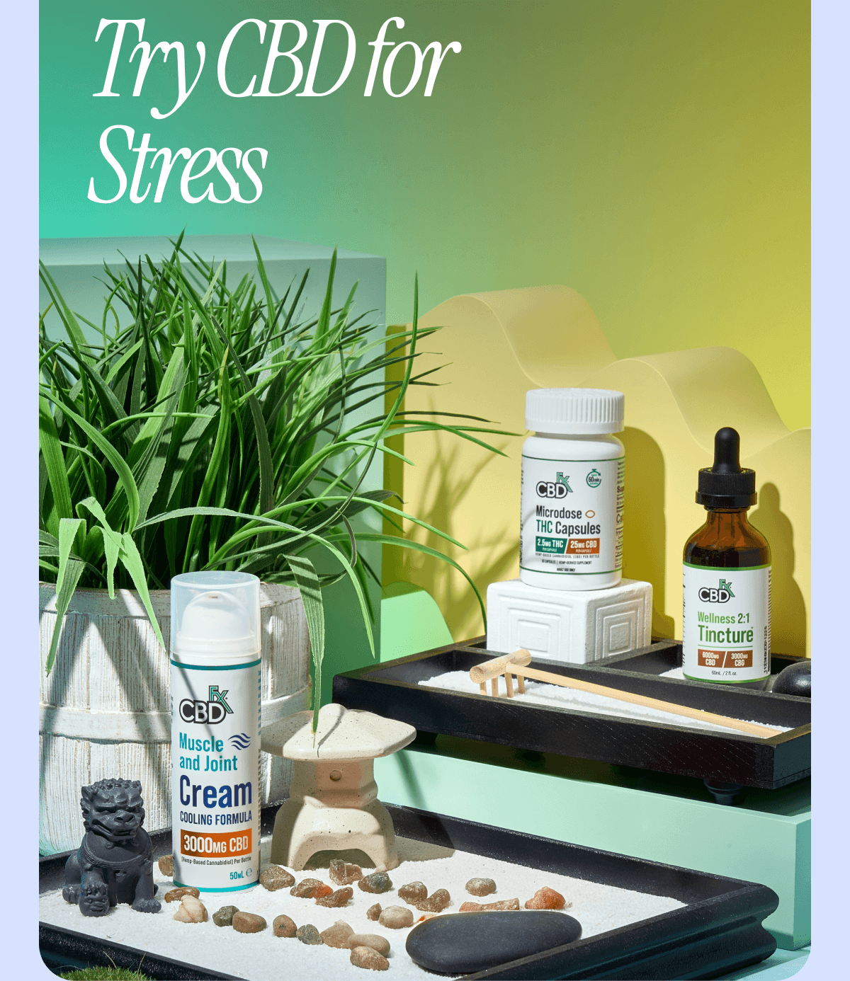 Try CBD for Stress