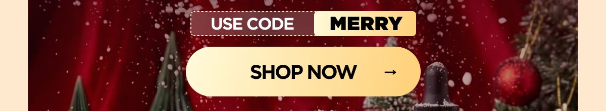 Use Code MERRY