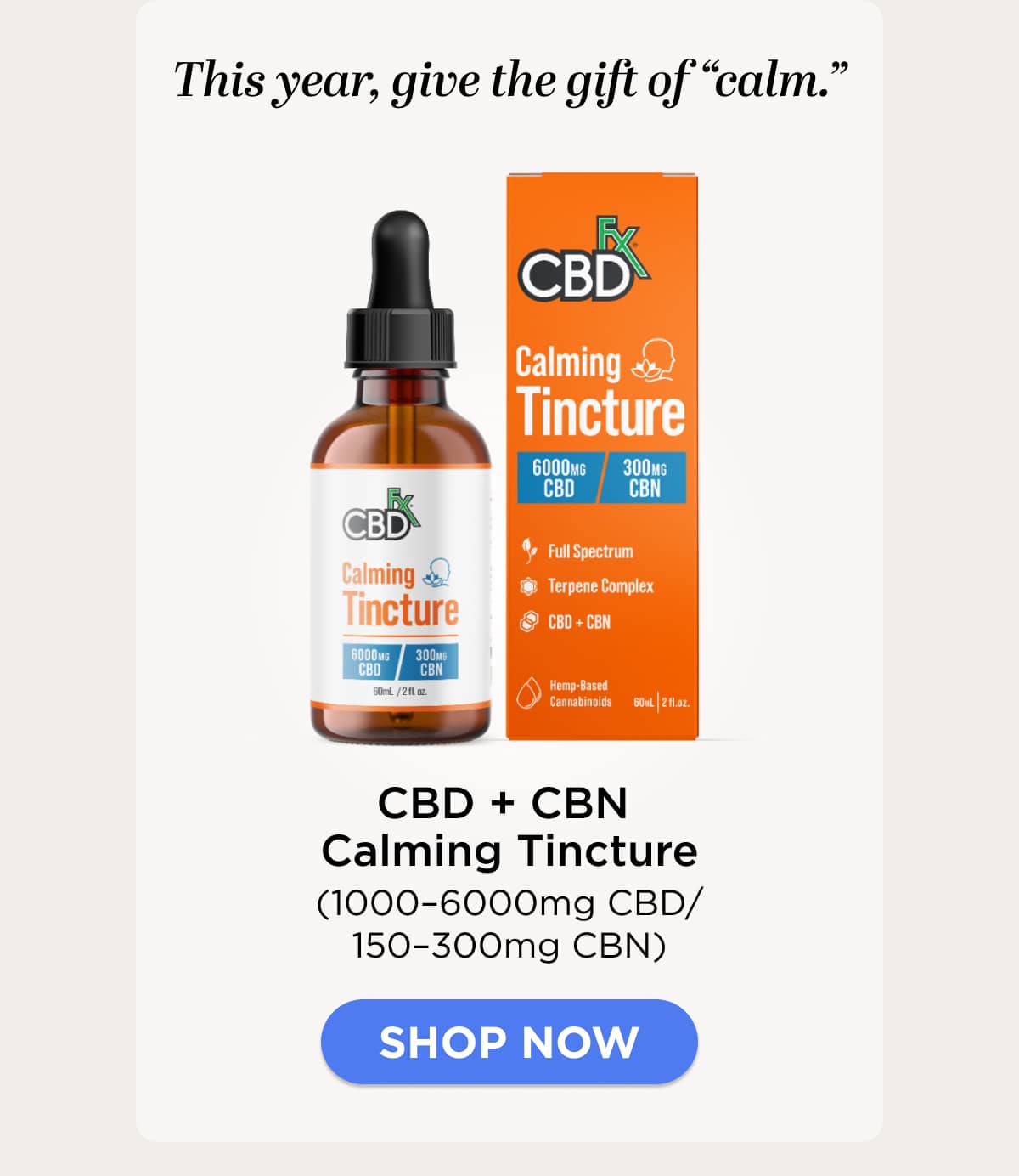 Calming Tincture