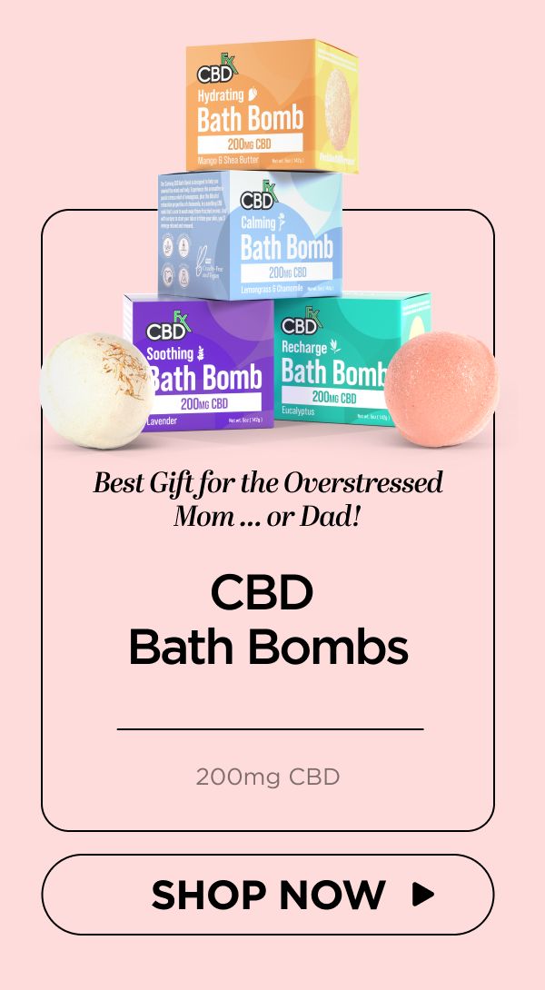 CBD Bath Bombs