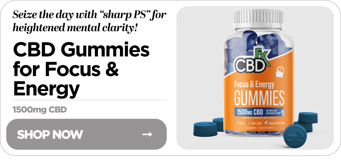 CBD Gummies for Focus & Energy