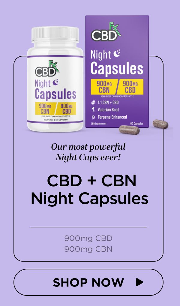 CBD + CBN Night Capsules