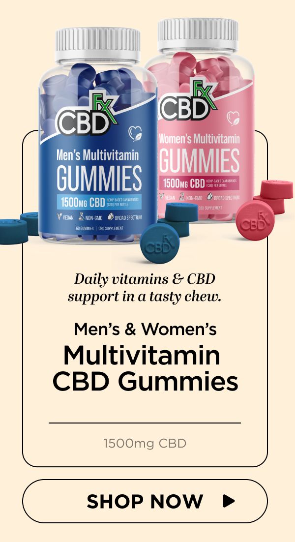 Men’s & Women’s Multivitamin CBD Gummies