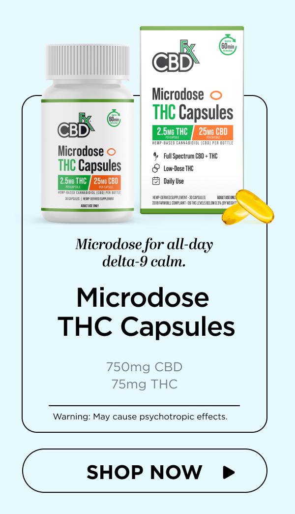 Microdose THC Capsules