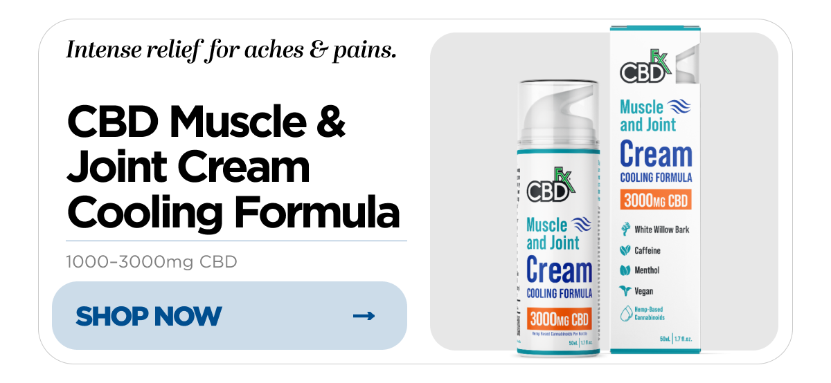 Muscle & Joint Cream: Cooling Formula