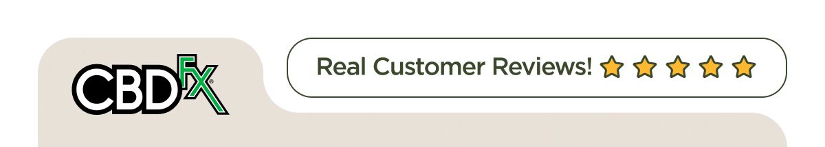 CBDfx - Real Customer Reviews
