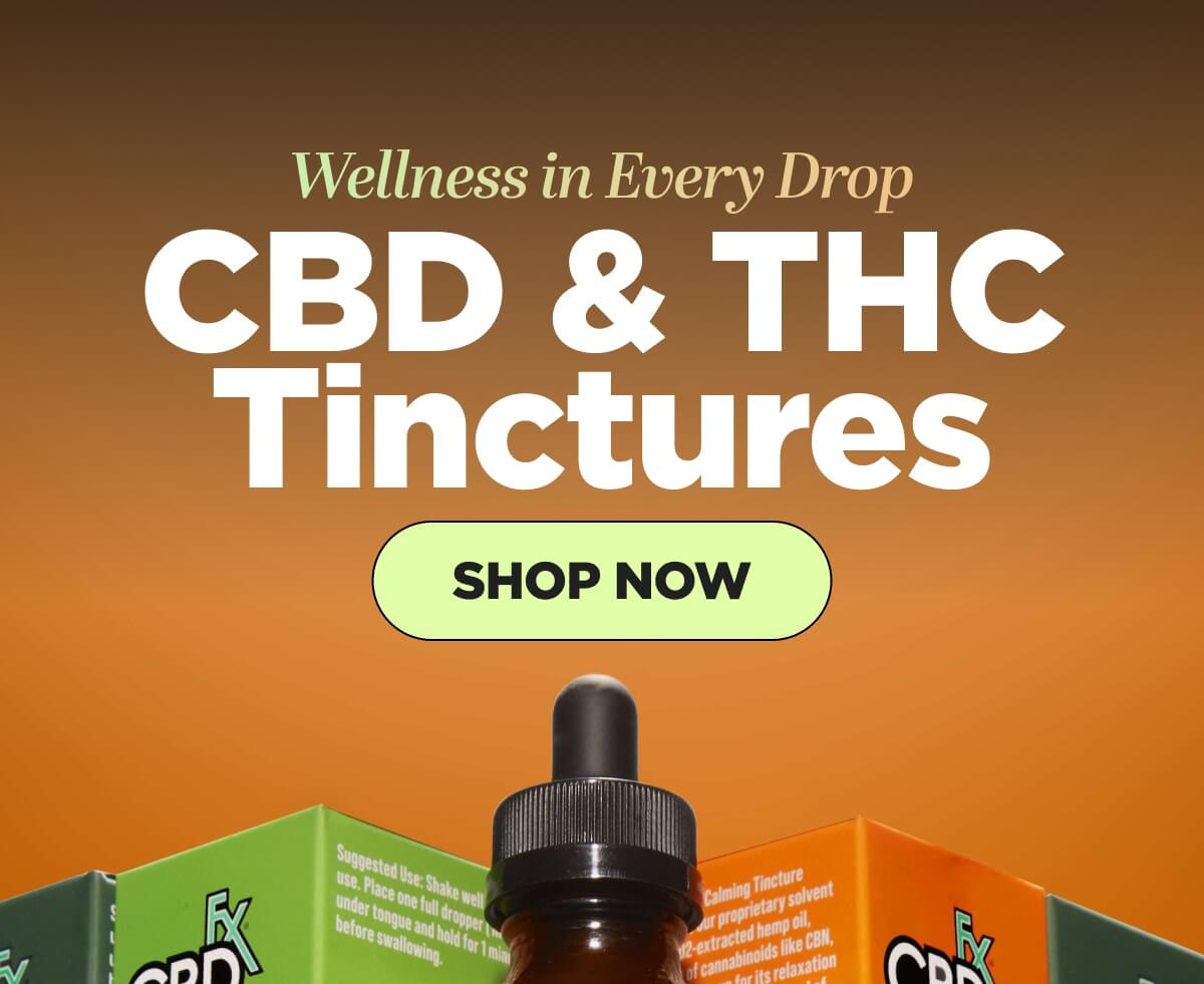 Wellness in Every Drop: CBD & THC Tinctures
