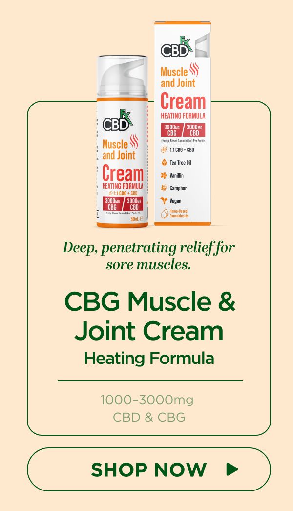 Muscle & Joint Cream: Heating Formula