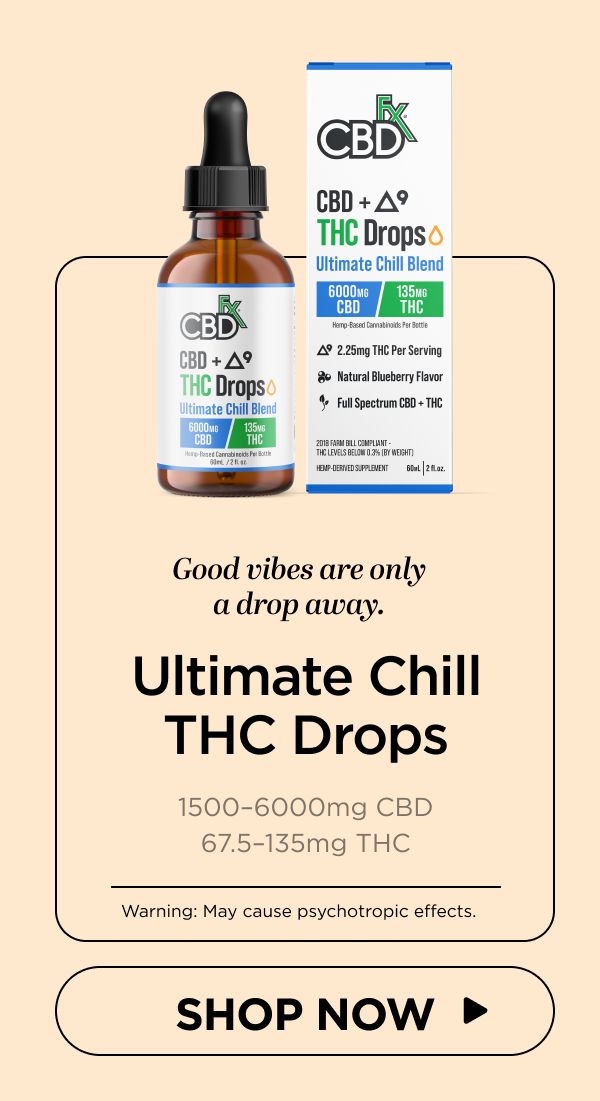 Delta-9 THC Drops: Ultimate Chill Blend