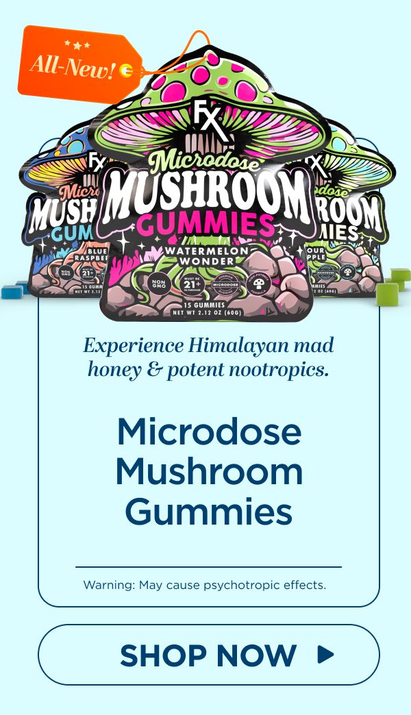 Microdose Mushroom Gummies