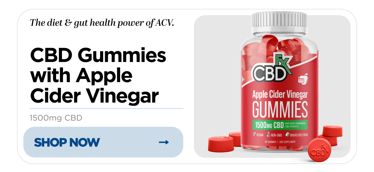 Apple Cider Vinegar Gummies (ACV)