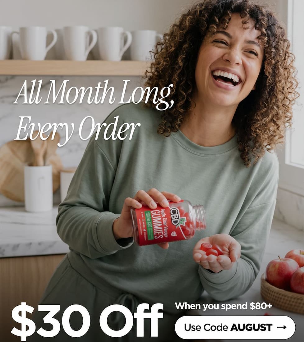 All Orders, All August  $30 OFF  When you spend $80+ Use code AUGUST