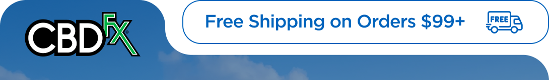 CBDfx - Free Shipping on Orders $99+