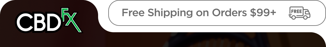 CBDfx - Free Shipping on Orders $99+