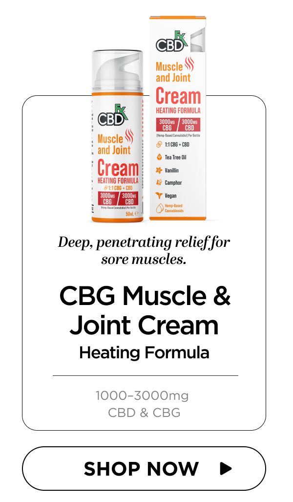 Muscle & Joint Cream: Heating Formula
