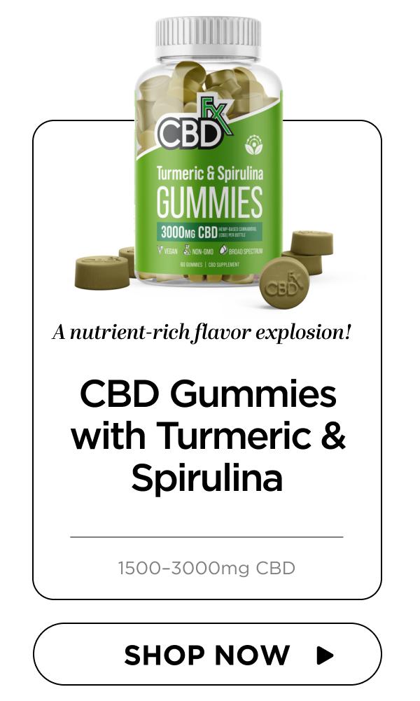 Turmeric & Spirulina Gummies