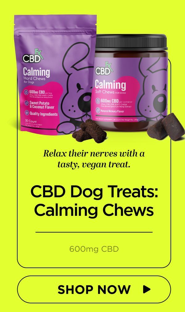 Calming CBD Dog Treats