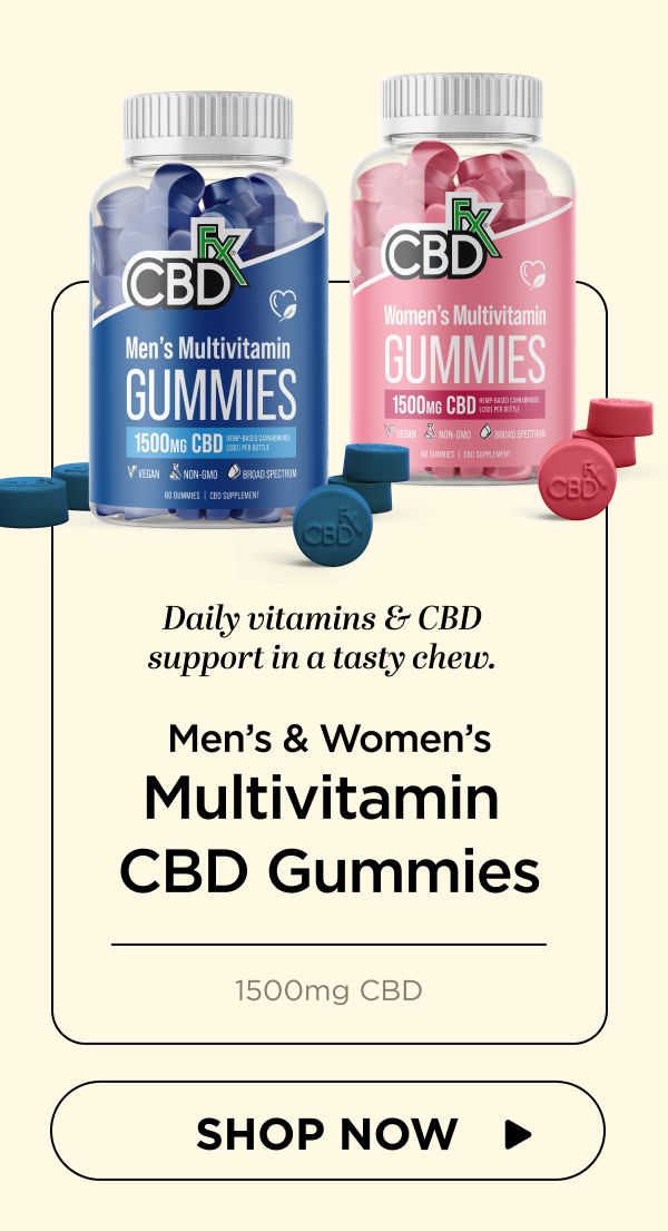 Men’s & Women’s Multivitamin CBD Gummies