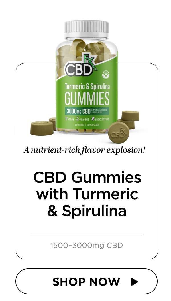 Turmeric & Spirulina Gummies