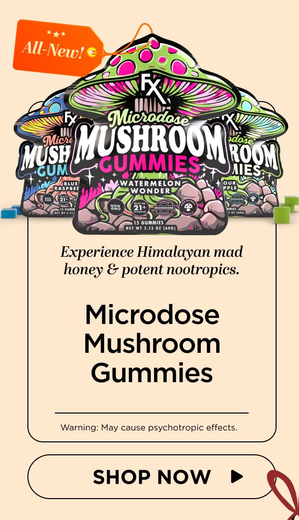 Microdose Mushroom Gummies
