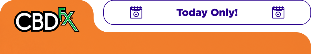 CBDfx -  Today Only!  Get Microdose Mushroom Gummies  FREE!