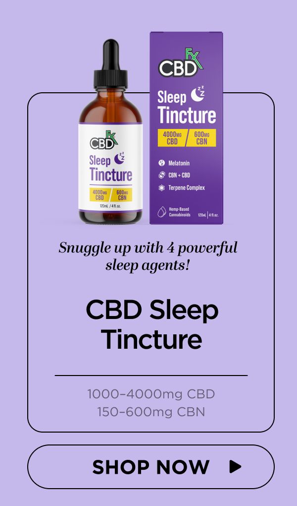 CBD Sleep Tincture