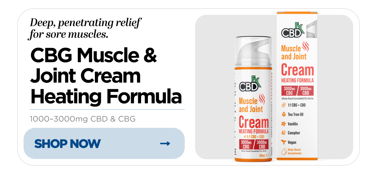 Muscle & Joint Cream: Heating Formula