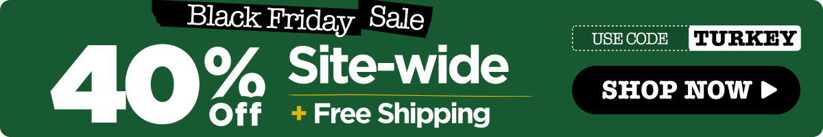 40% off site-wide sale! -- Shop Now