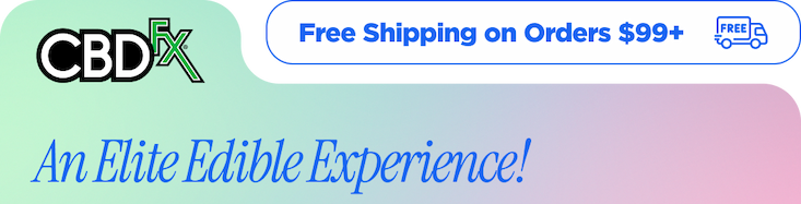 CBDfx - Free Shipping on Orders $99+