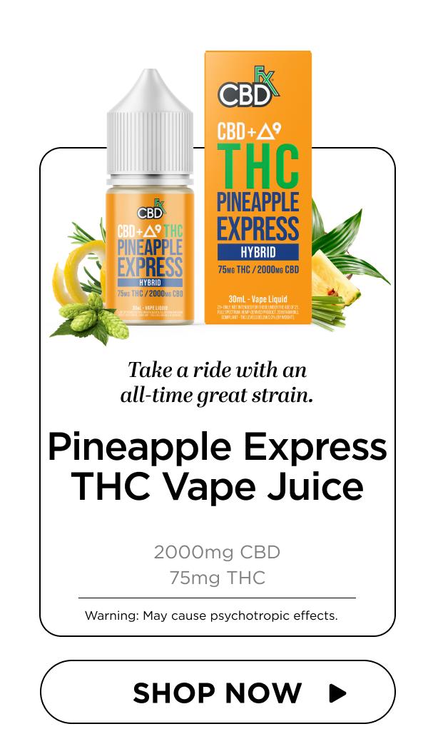 Pineapple Express THC Vape Juice