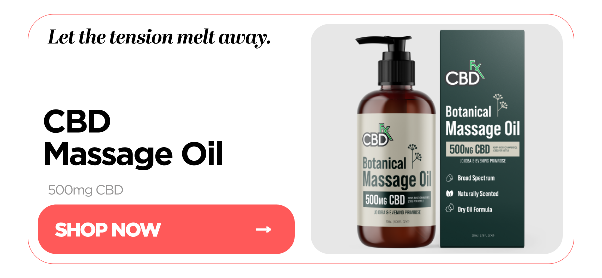 CBD Massage Oil