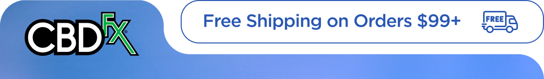 CBDfx - Free Shipping on Orders $99+