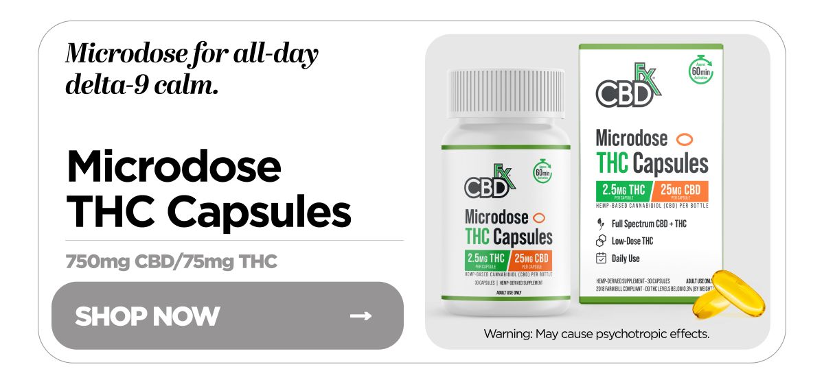 Microdose THC Capsules