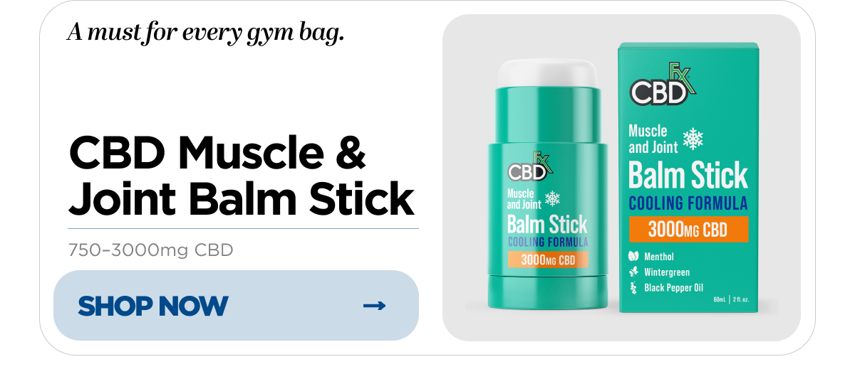 CBD Muscle & Joint Balm Stick