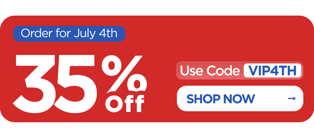 Order for July 4th 25% OFF  Use code PRE4TH
