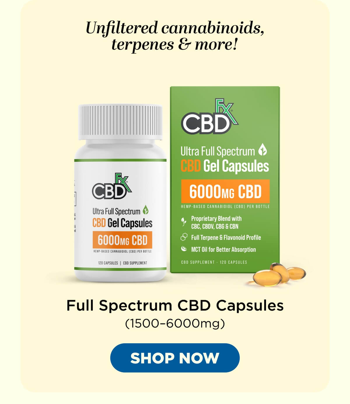 Soft Gel Capsules