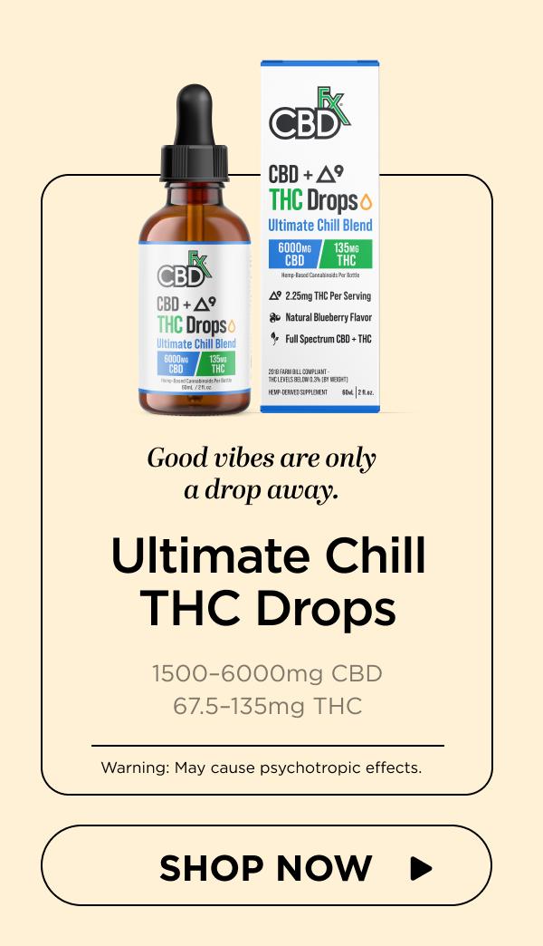 Delta-9 THC Drops: Ultimate Chill Blend