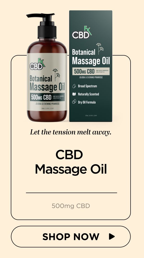 CBD Massage Oil