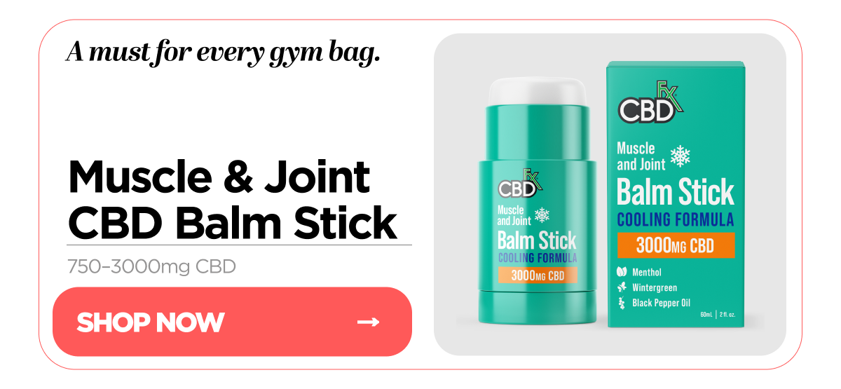 Muscle & Joint CBD Balm Stick