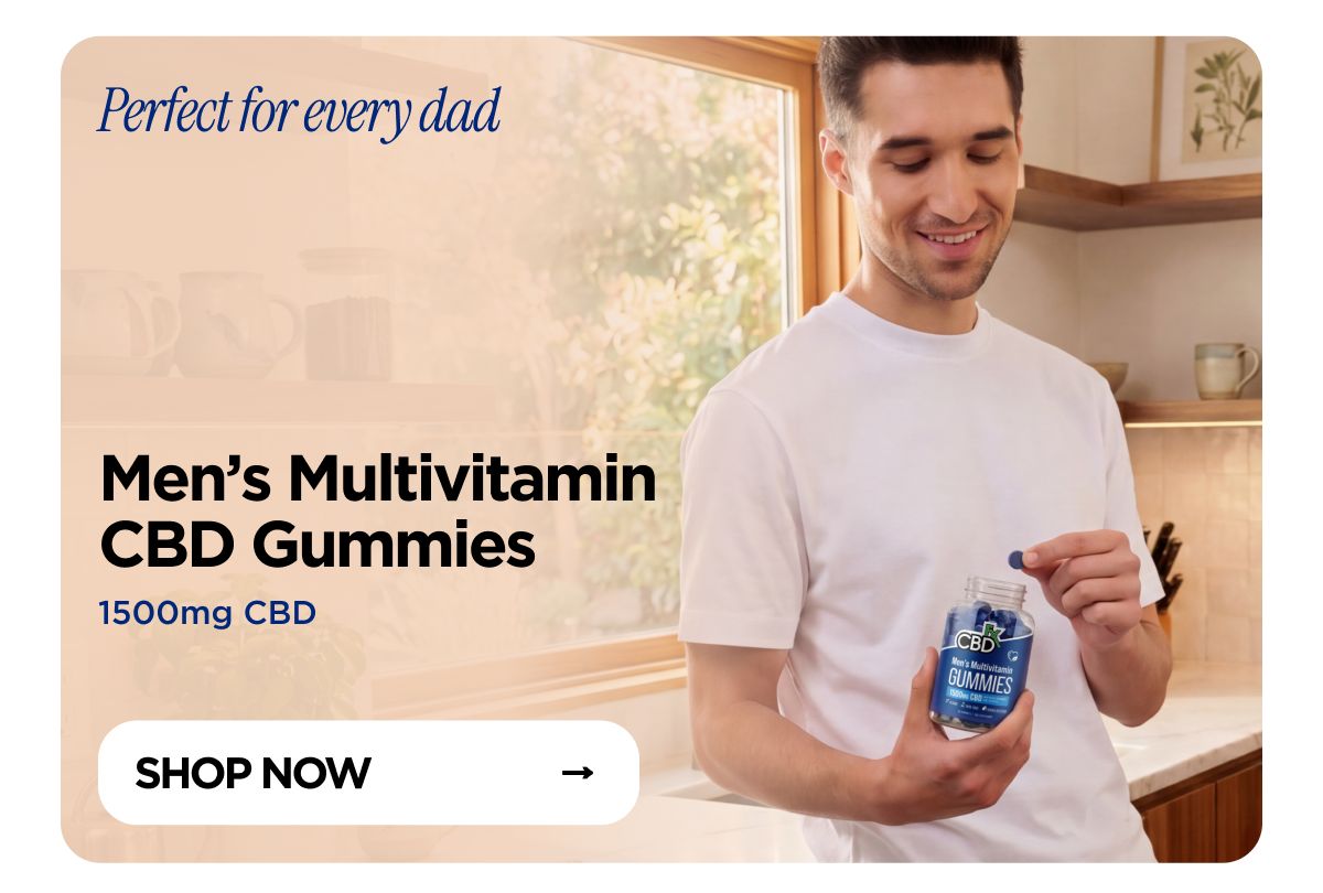 Men's Multivitamin CBD Gummies