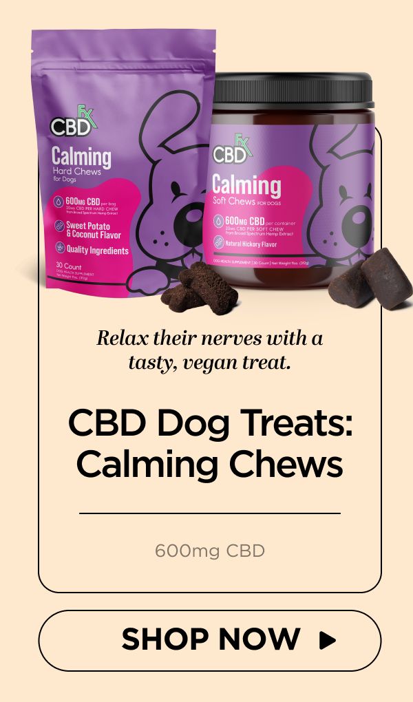 Calming CBD Dog Treats