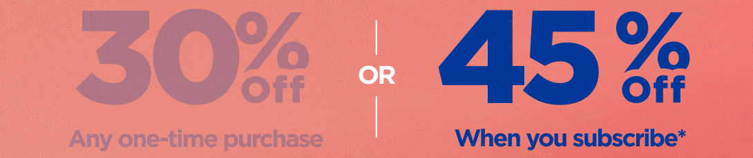 All Gummies Get 30% OFF Any one-time purchase or Get 45% OFF When you subscribe* Use code FRUITY