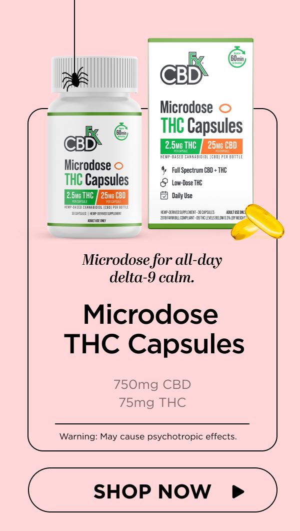 Microdose THC Capsules