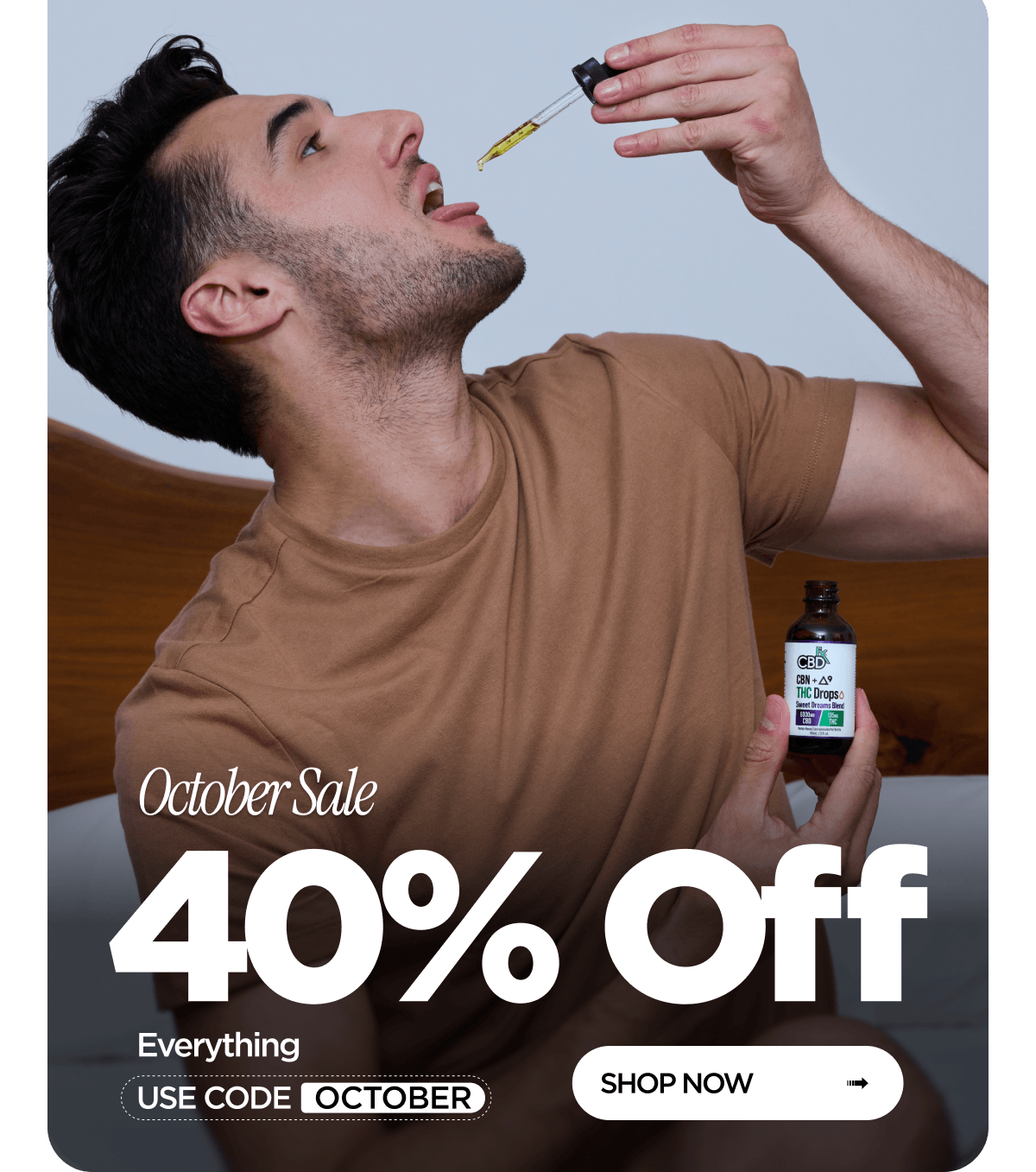 October Sale | 40% Off Everything