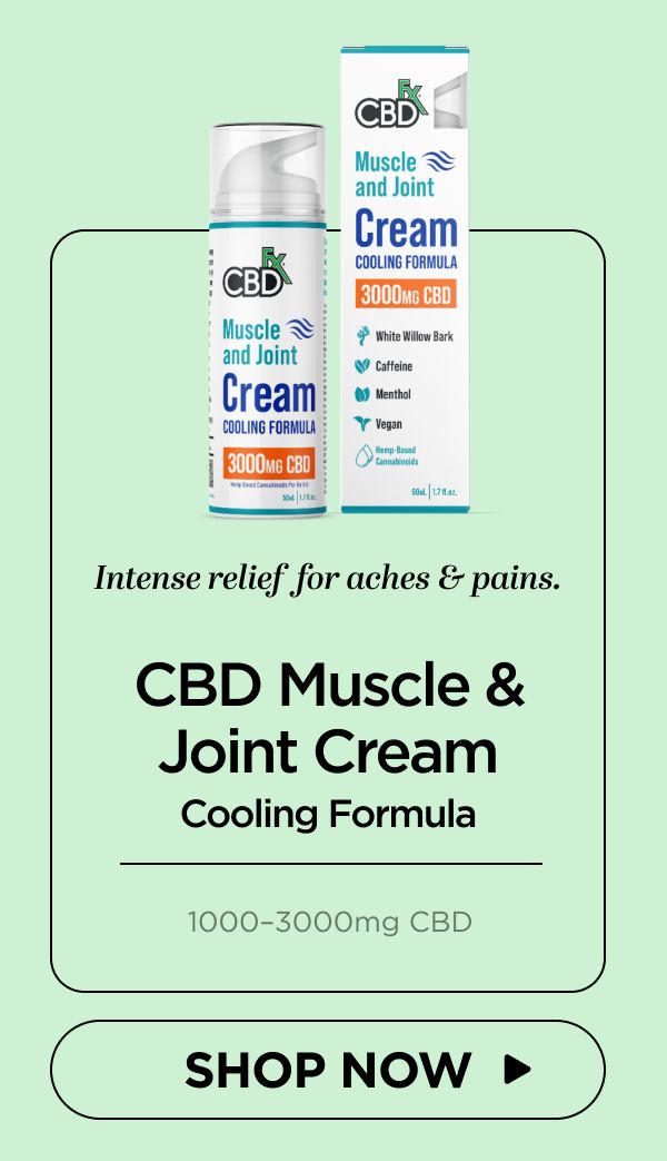 Muscle & Joint Cream: Cooling Formula