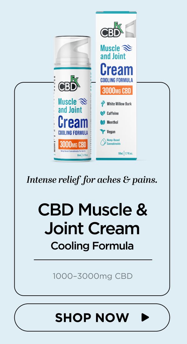 Muscle & Joint Cream: Cooling Formula