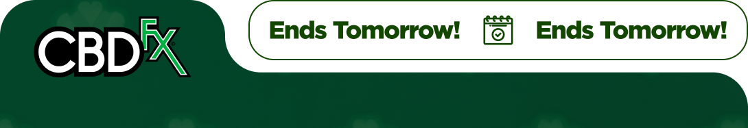 CBDfx -  Ends Tomorrow! Buy One, Get One 80% OFF!
