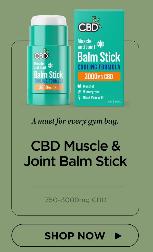 CBD Muscle & Joint Balm Stick