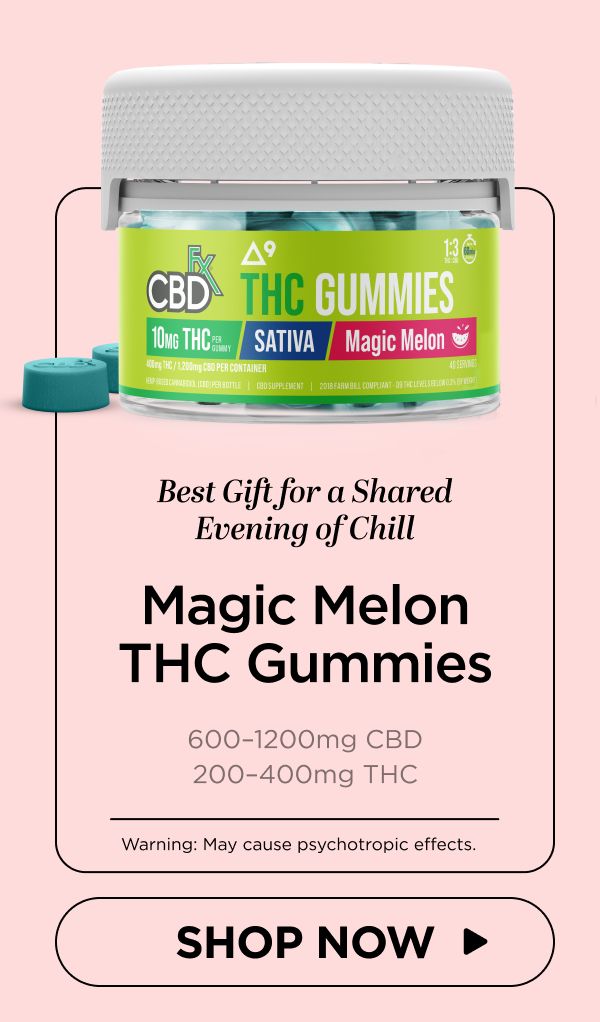 Magic Melon THC Gummies